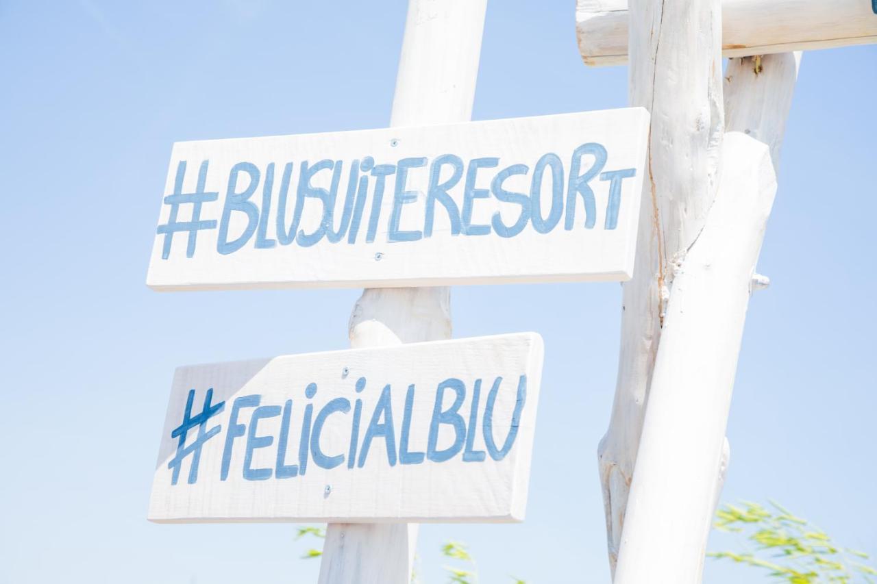 בלריה-איגאה מרינה Blu Suite Resort מראה חיצוני תמונה